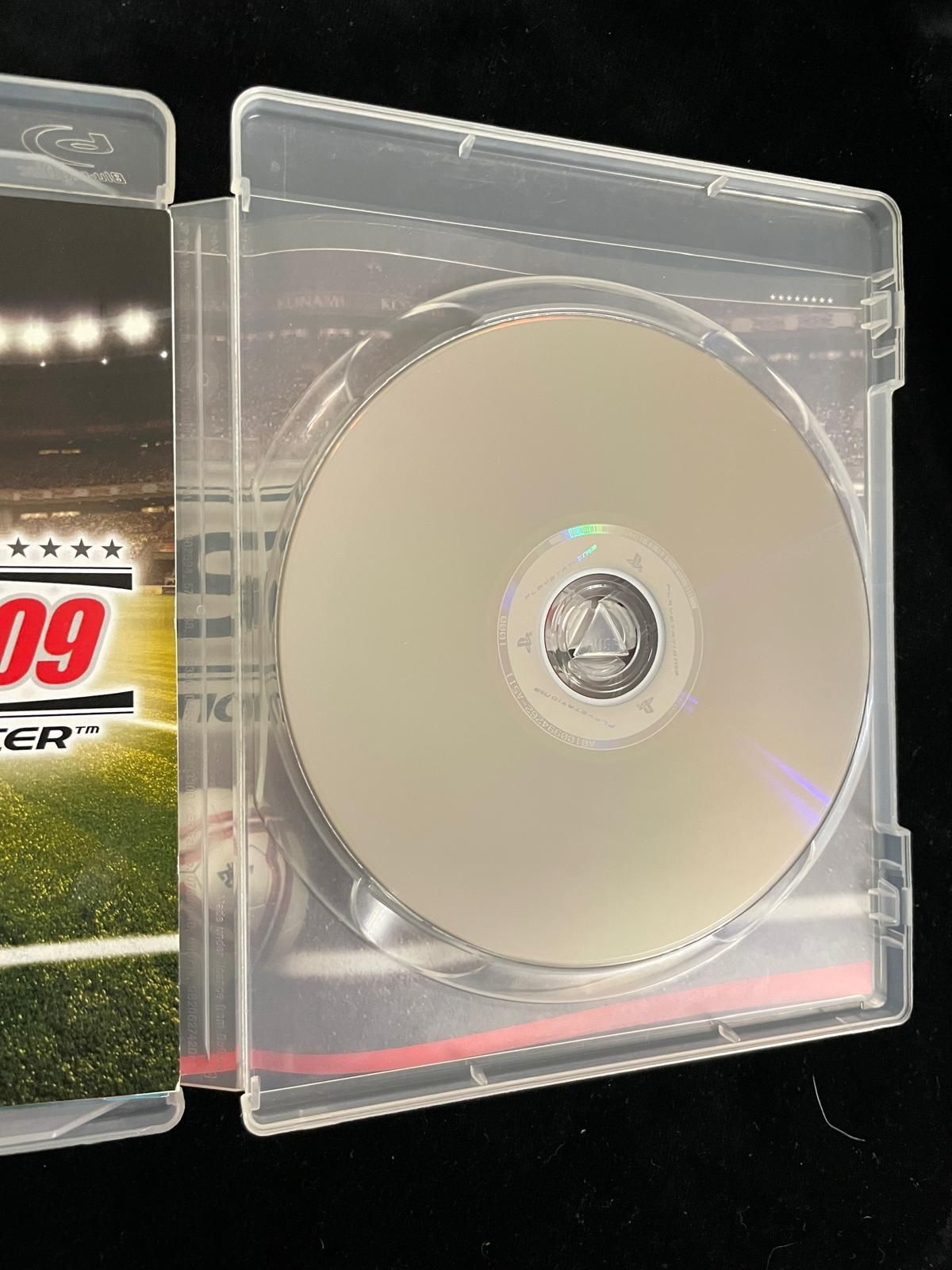 PES 2009 Gra na PS3 Komplet w BDB stanie Pro Evolution Soccer UEFA