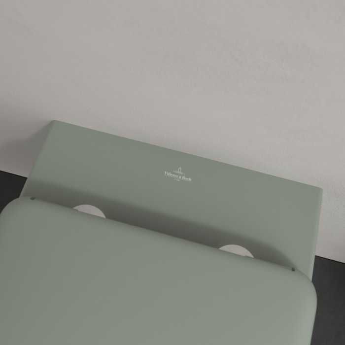 Villeroy&Boch Antao miska WC podwieszana zielony CeramicPlus 4674T0R8