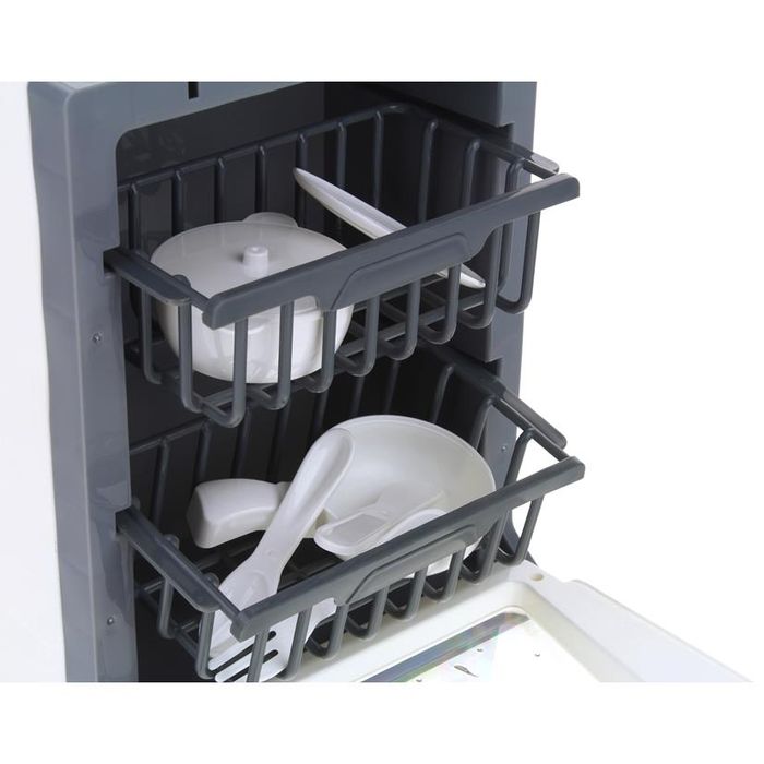 Zmywarka Dotykowa z Wyświetlaczem dla Dzieci Otwierane Drzwi Akcesoria