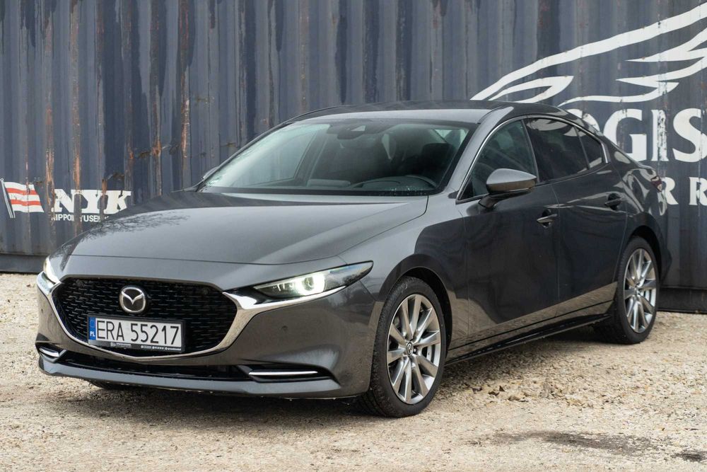 MAZDA 3 2.0 180KM * Full LED * BOSE head up * kamera * skóra * zadbana