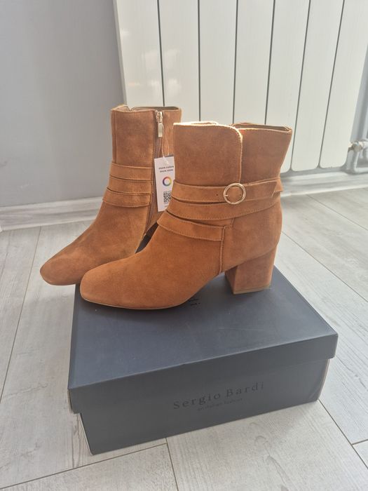 Botki Nowe, Sergio Bardi rozmiar 39