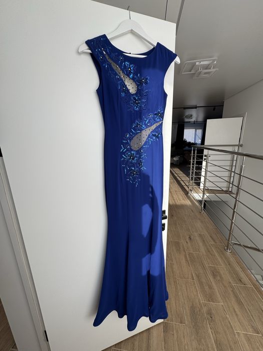 Сукня синього кольору
