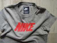 NIKE-Firmowa Bluzeczka T-shirt 104-110 lato