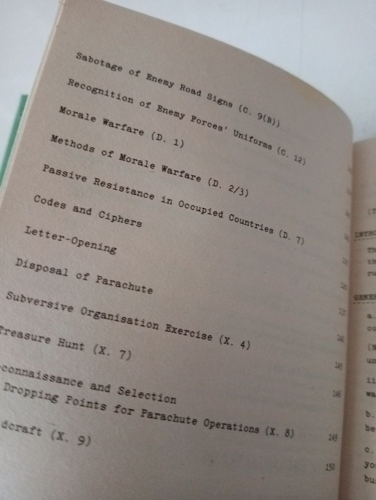 Special Operations Executive. SOE Manual: How to be an Agent in Occupi