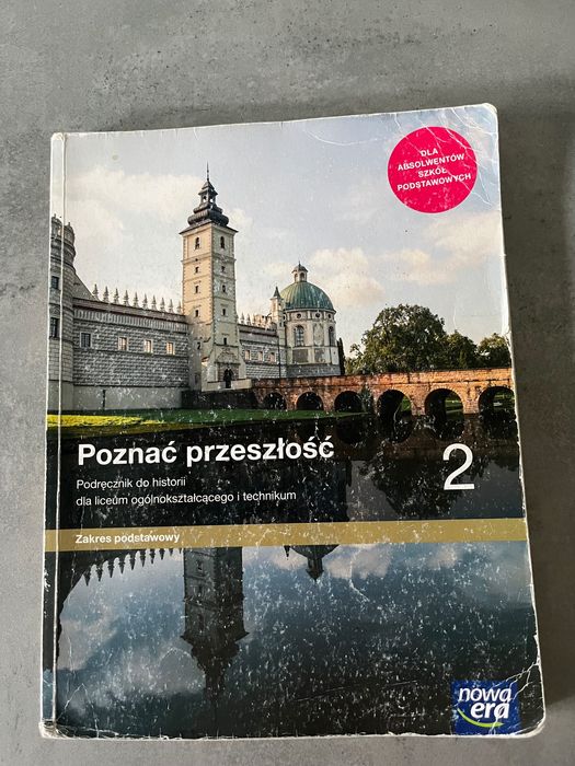 Poznać przeszłość 2 podręcznik do historii