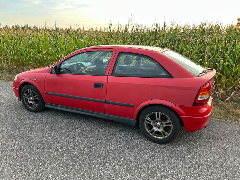 Opel Astra G, 1.6, 2002 r.