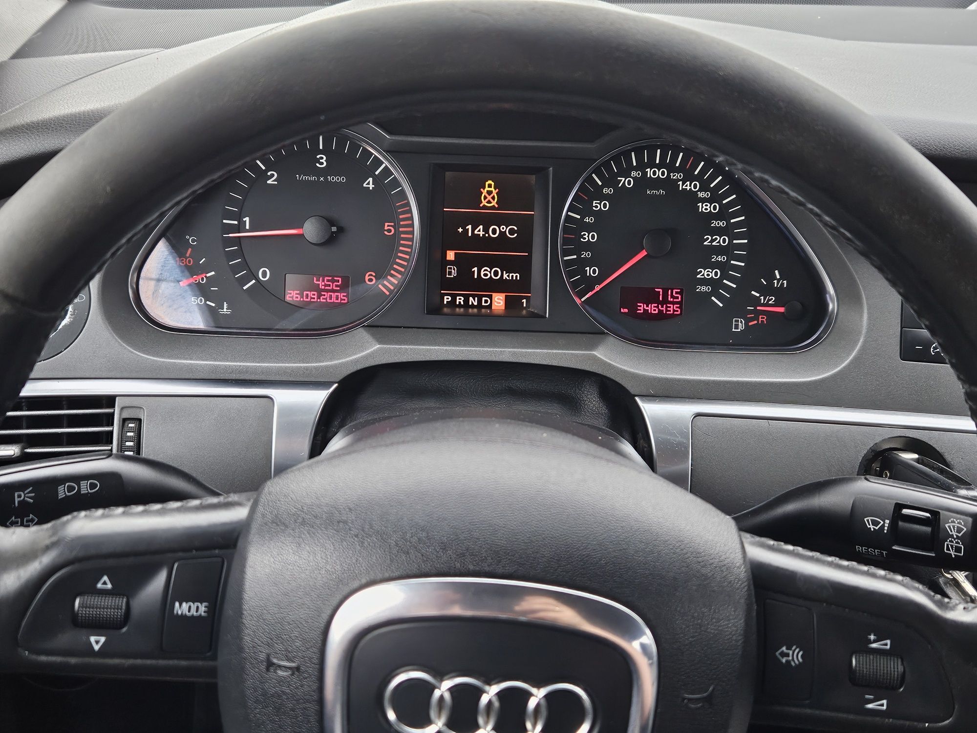 Audi A6 C6 2006r. 3.0 TDi Quattro