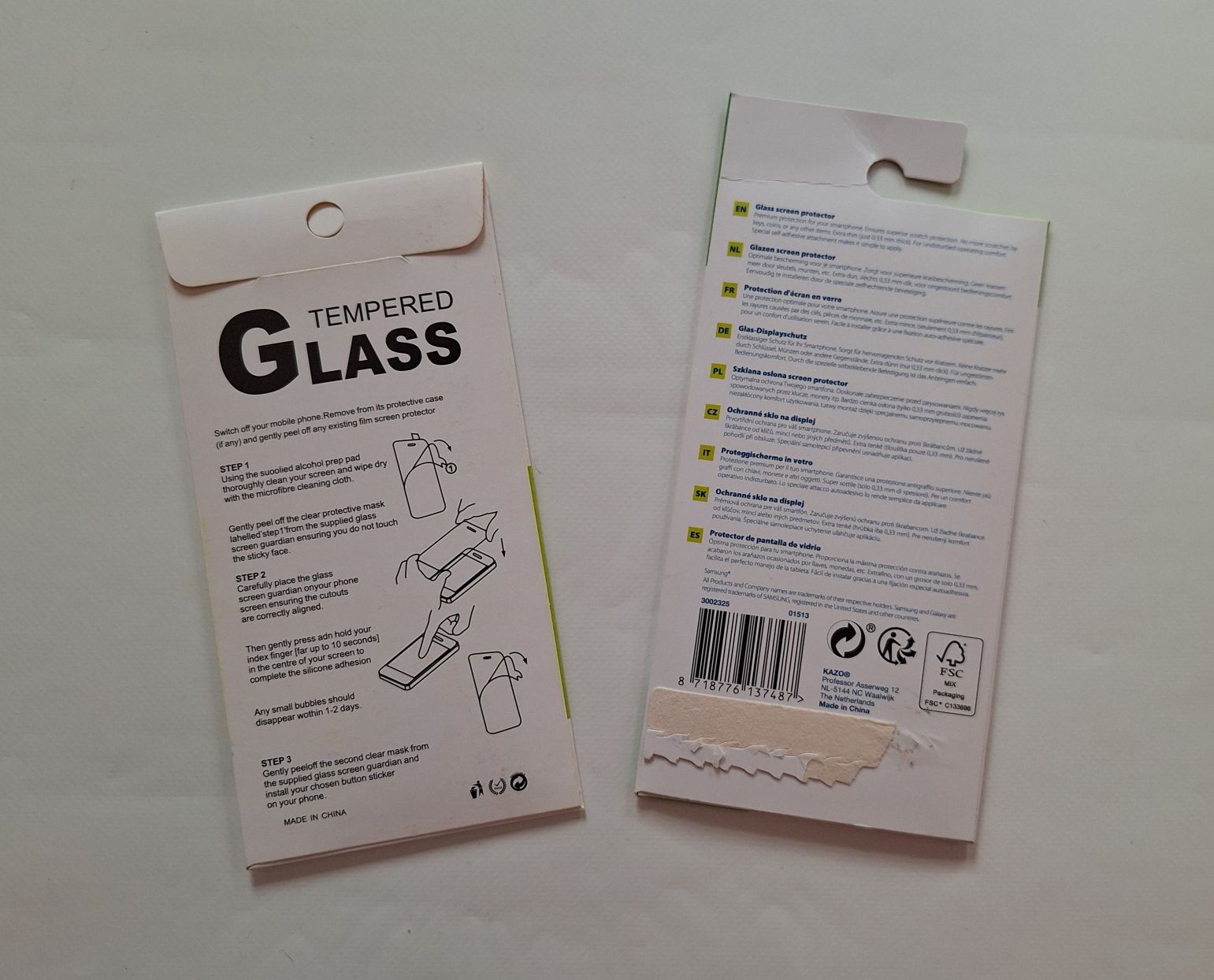 Захисне скло - защитное стекло для Samsung A50 / A30, A41