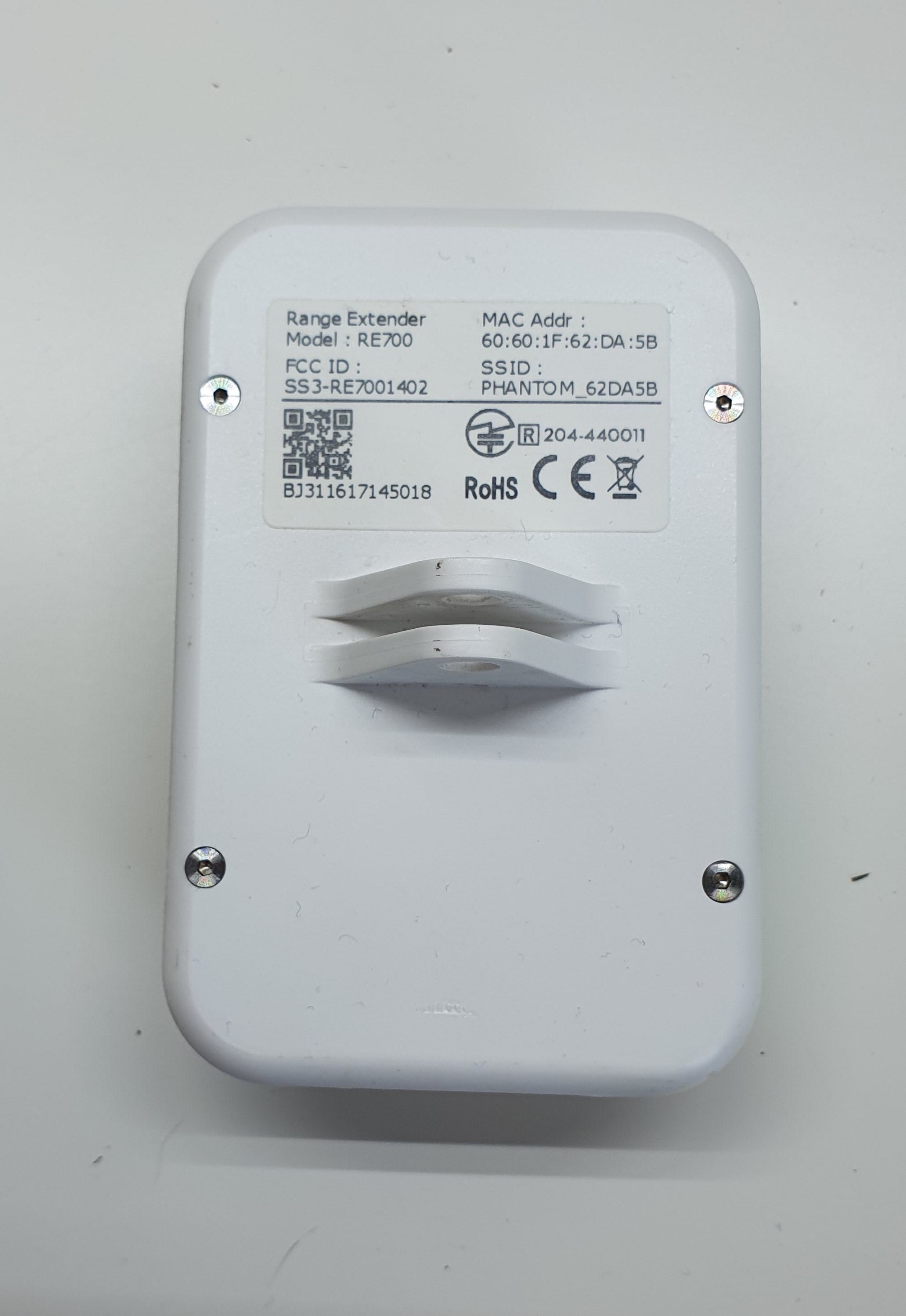 Wifi range extender do drona DJI Phantom 2 Vision
