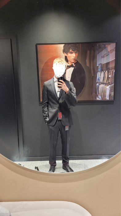 Garnitur czarny pako lorente