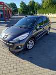 Peugeot 207 SW panorama dach po serwisie olejowym i klimy .