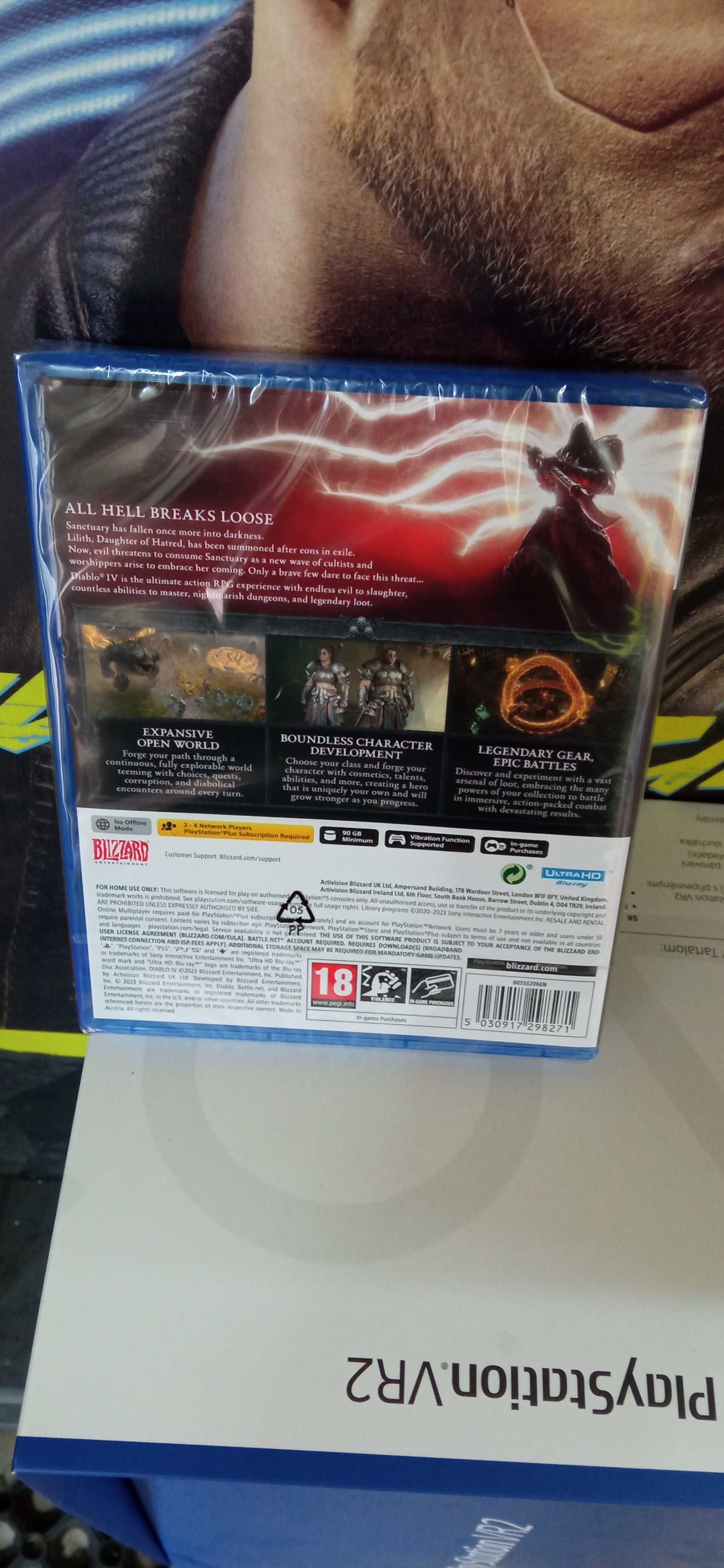 Diablo 4 PL / Diablo IV wersja PL PS5 Dostępna !