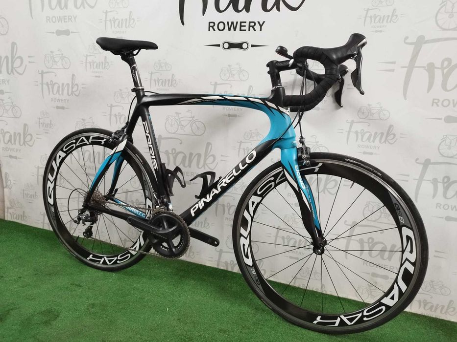 Rower szosowy PINARELLO Paris rozm62 Ultegra colnago trek giant szosa