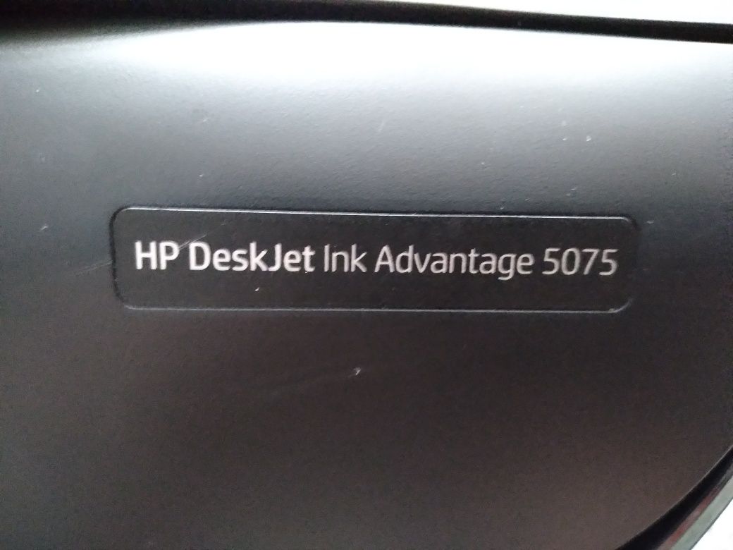 Urządzenie wielofunkcyjne HP DescJet Ink Advantage 5075