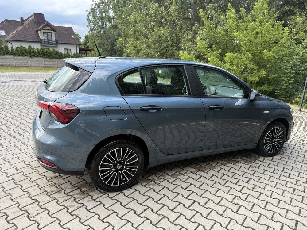 Fiat Tipo benzyna 100 km lift 2022r. Tylko 13 tyś przebiegu