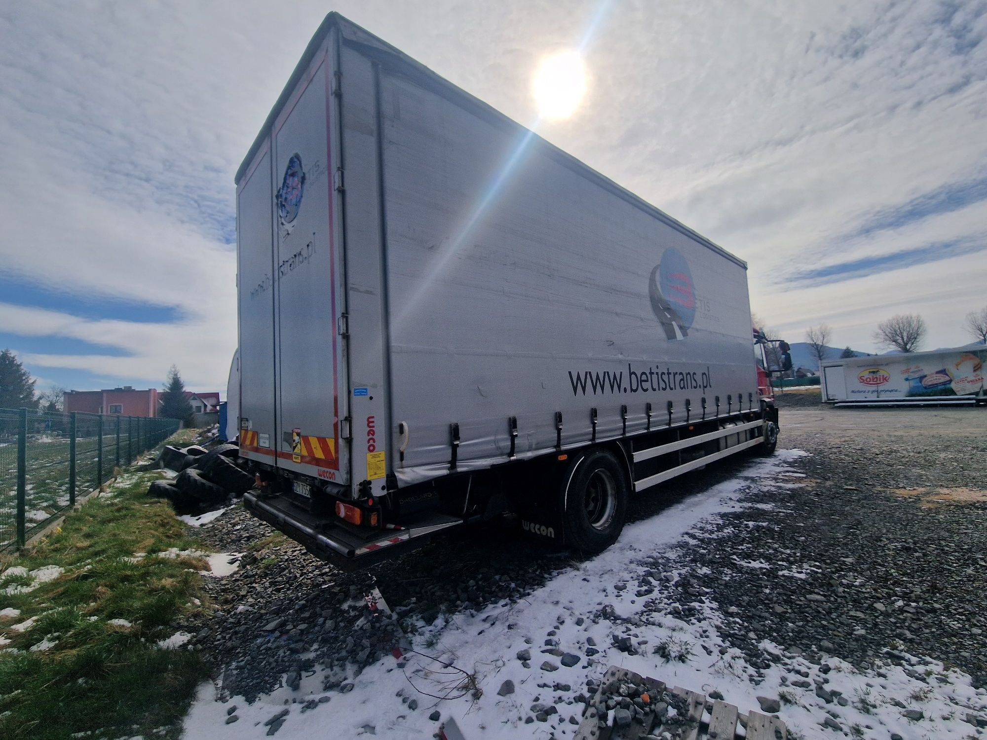 Iveco eurocargo euro6 18t winda