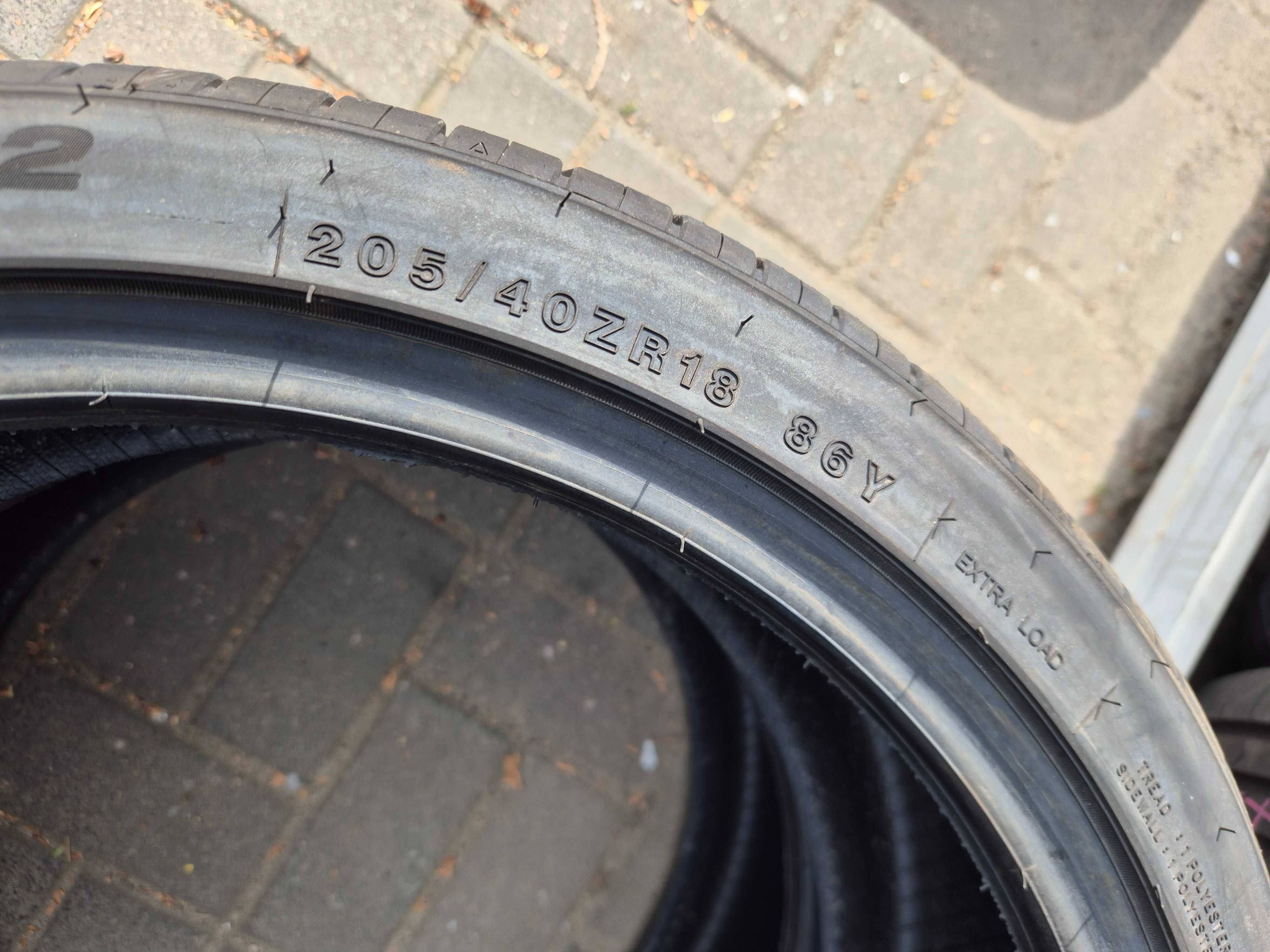 Imperial EcoSport 2 205/40r18 86Y N2024r Wzmocnienie XL Rant 2733