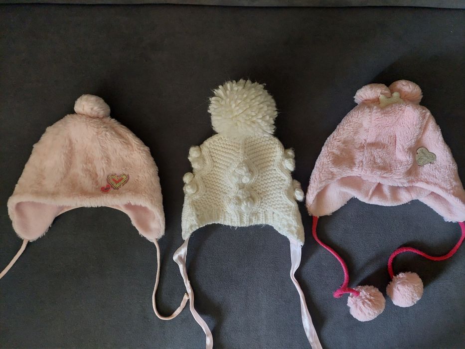 Шапки для дівчаток