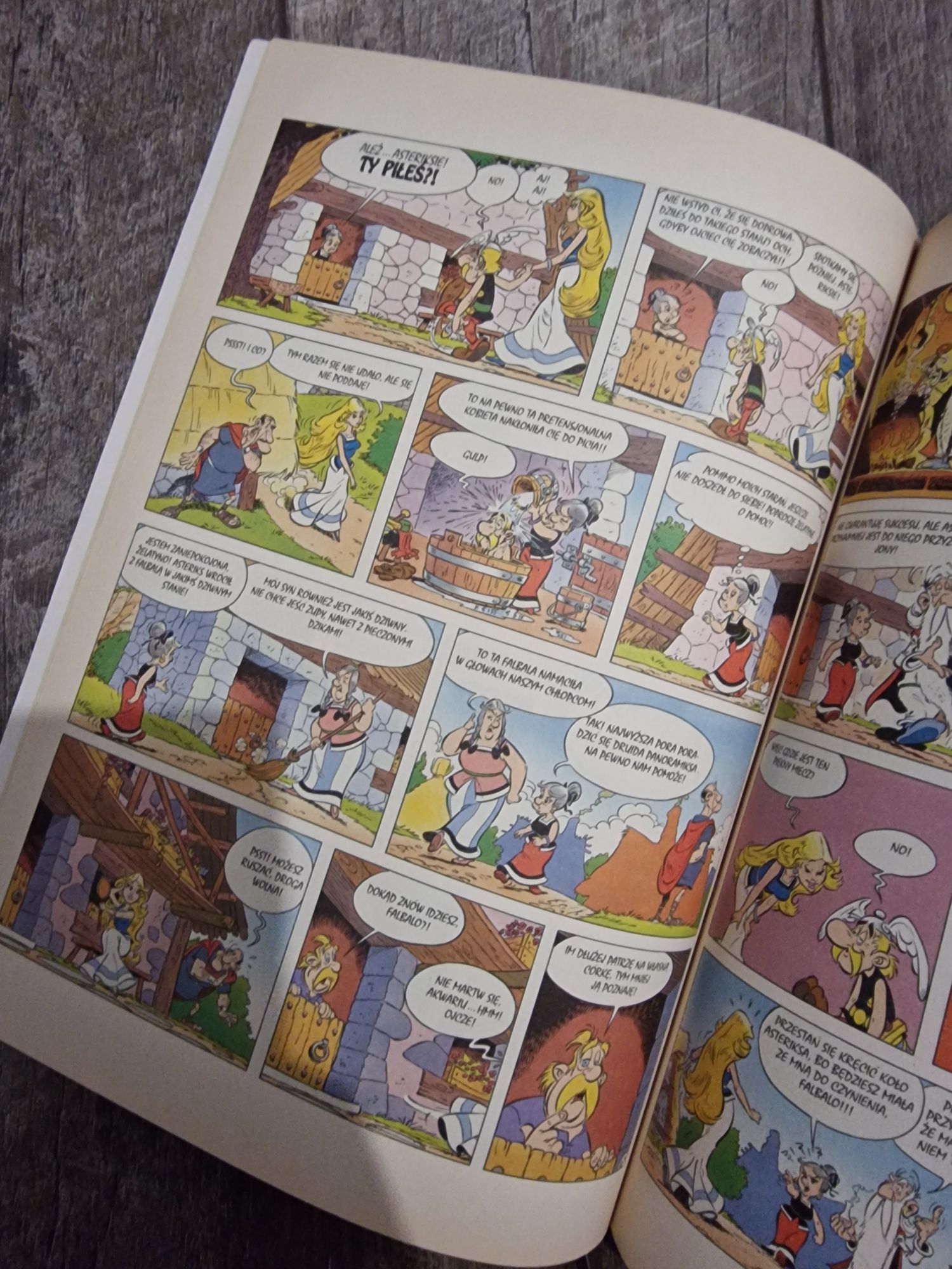 Asteriks i Latraviata / asterix i Obelix wydanie z leksykonem