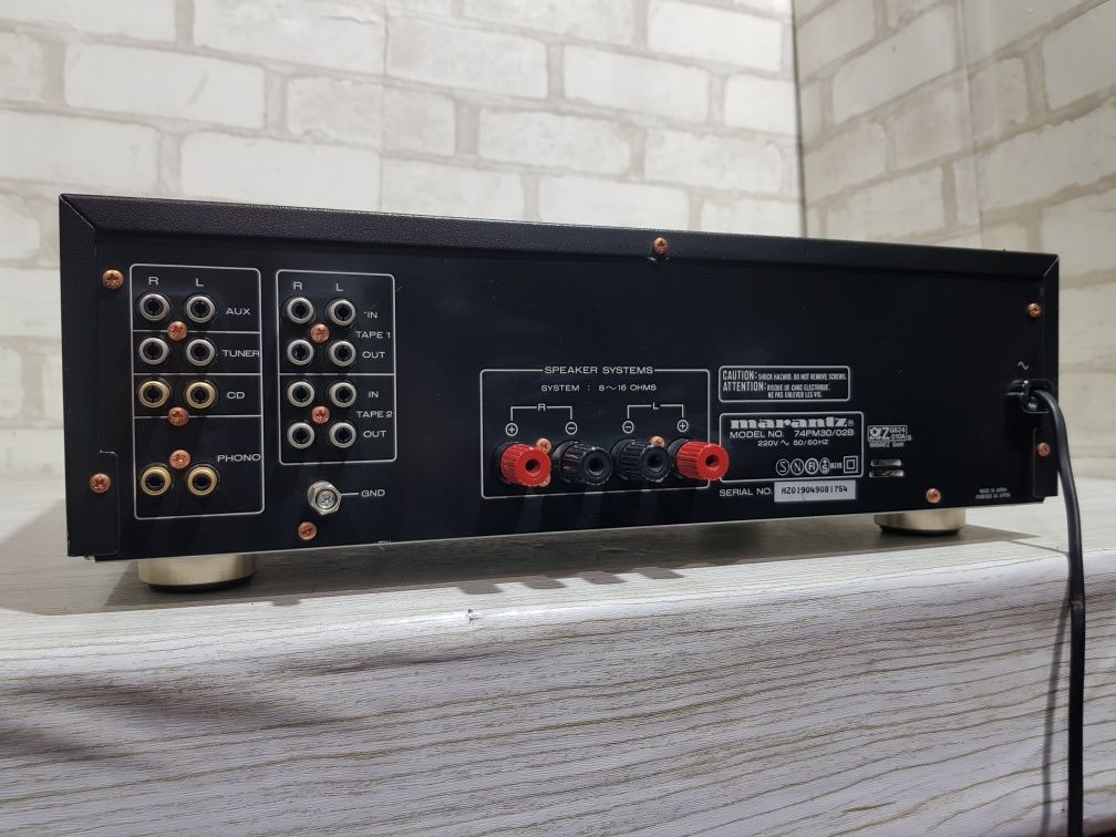 Стерео підсилювач MARANTZ PM 30,*2x60 Вт, б/у з Німеччини