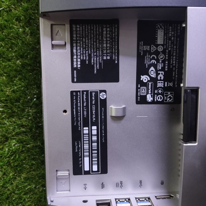 Моноблок HP ProOne 600 G2 All-in-One PC (22”/i3-6100/RAM8GB/SSD 120GB)