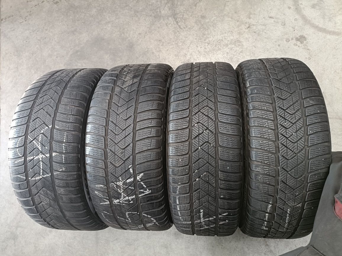 Opony zimowe Pirelli Sottozero 3 2x 225/45R18 2x 255/40R18, RSC *