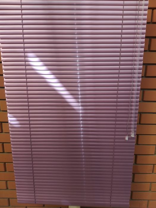 Жалюзі металеві.