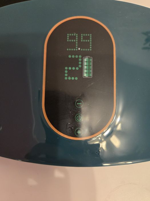 Masażer do brzucha regulowany leciutki wibracje