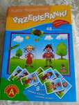 Przebieranki puzzle magnetyczne zabawka