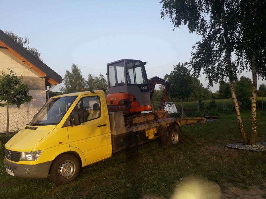 Usługi minikoparka lubartów i okolice