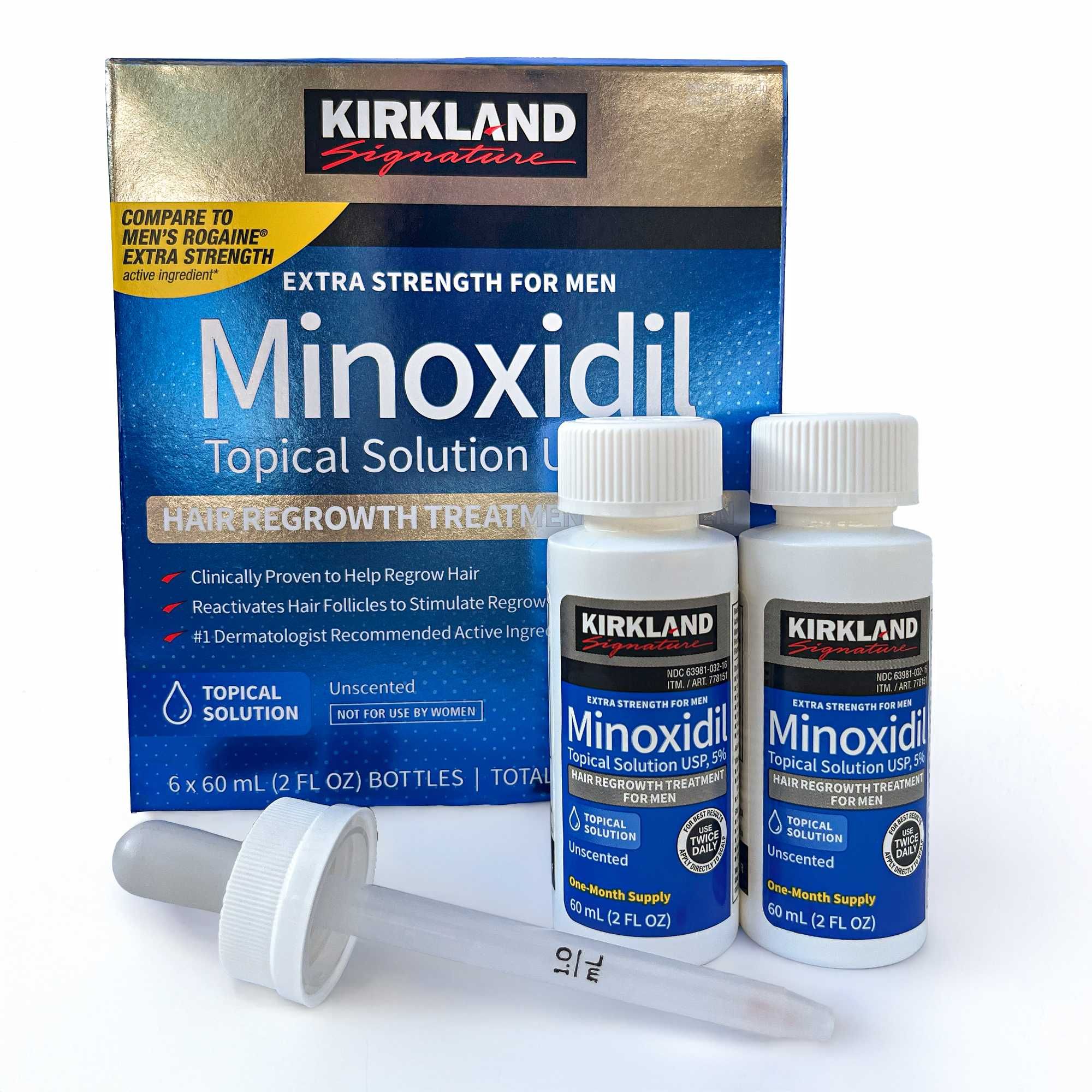 Minoxidil - kit 2 meses