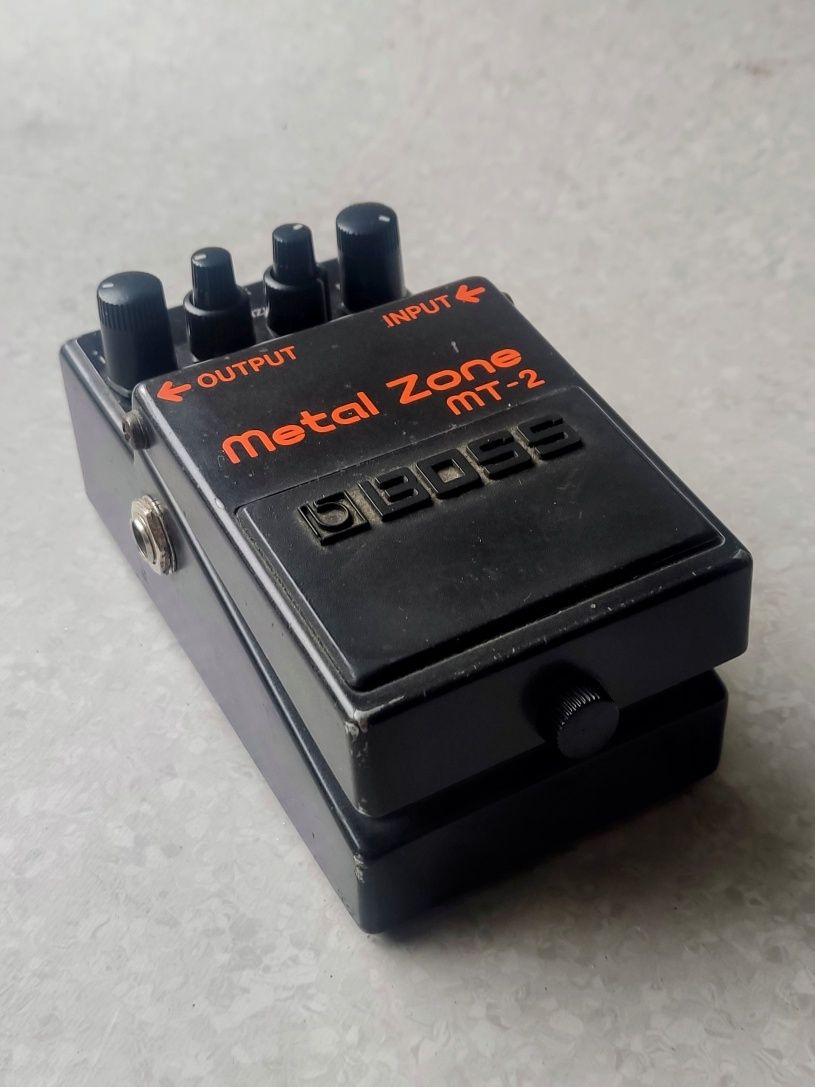 Boss MT-2 c/ Diezel MOD