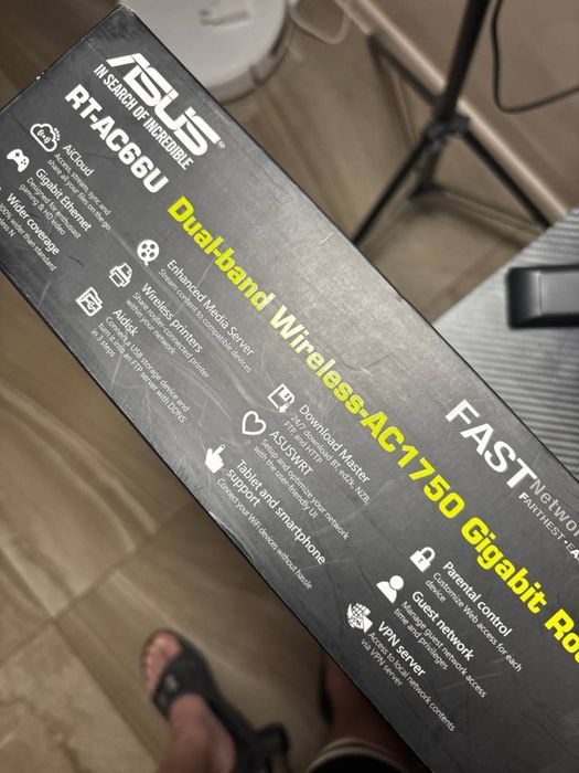 Маршрутизатор/Роутер ASUS