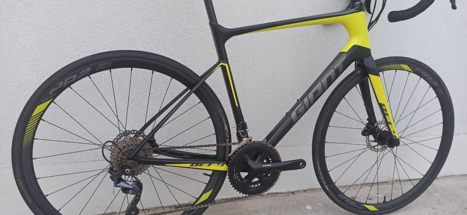 GIANT DEFY ADVANCED 1, Shimano (hydraulika/sztywne osie), Rozmiar 56