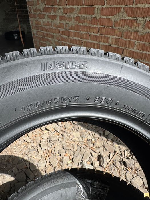 185/65 R15 BRIDGESTONE BLIZZAK VRX2 (95% прот.) Липучка! 185 90 Склад