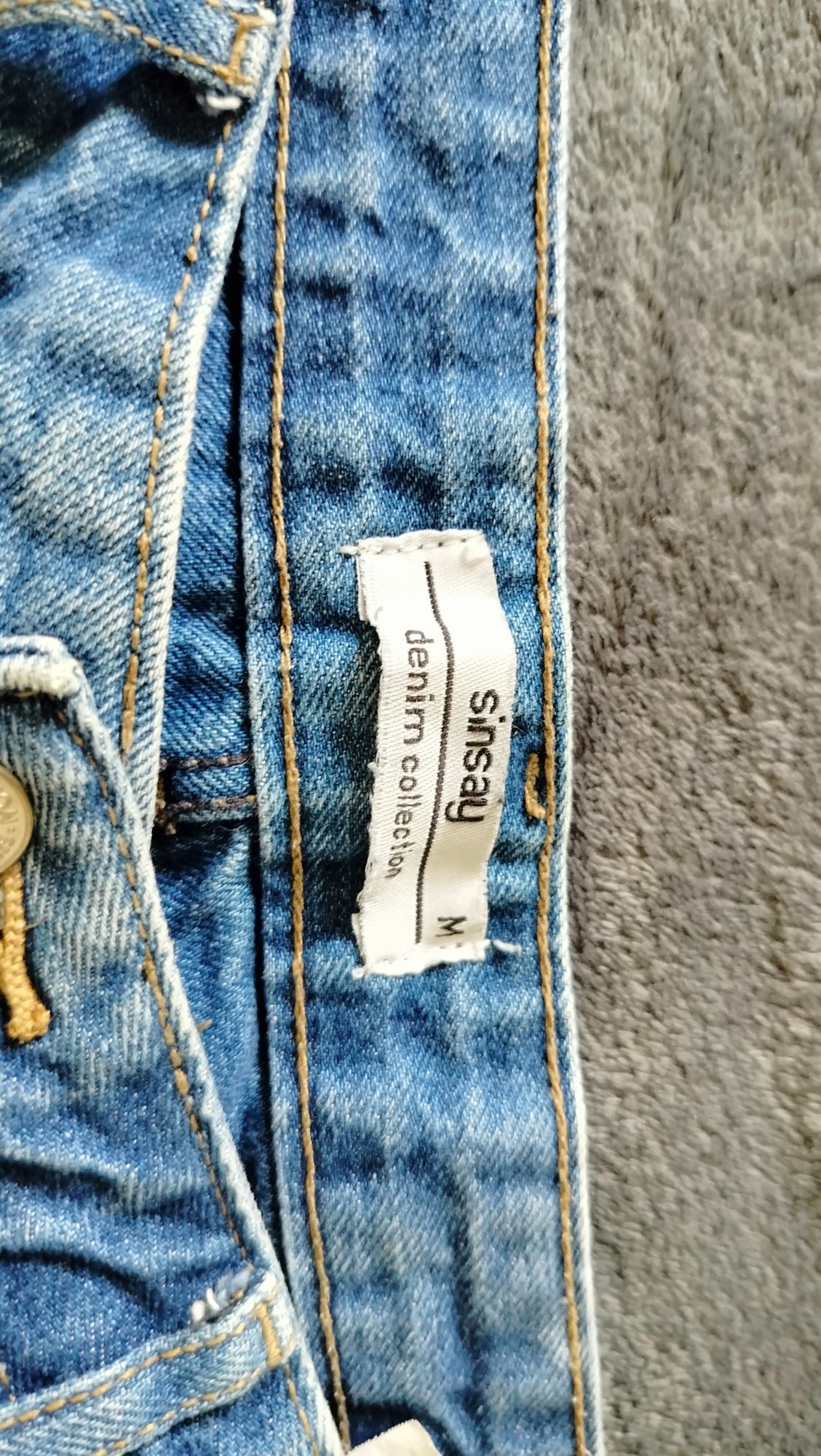 Spodenki jeansowe sinsay