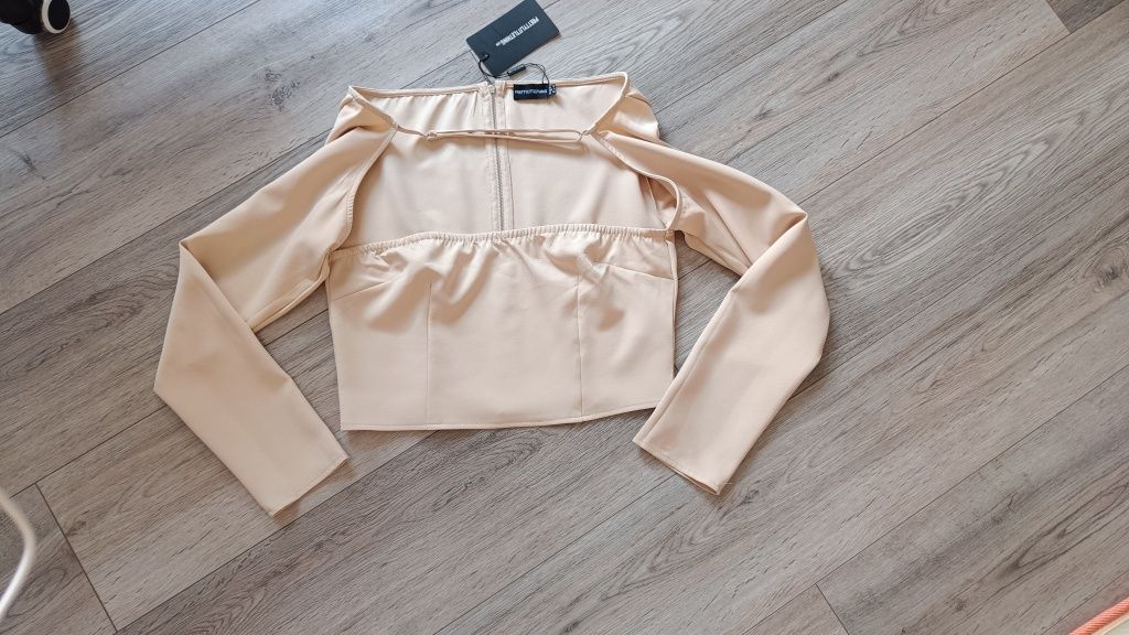 Bluzka top zip Pretty little thing 40