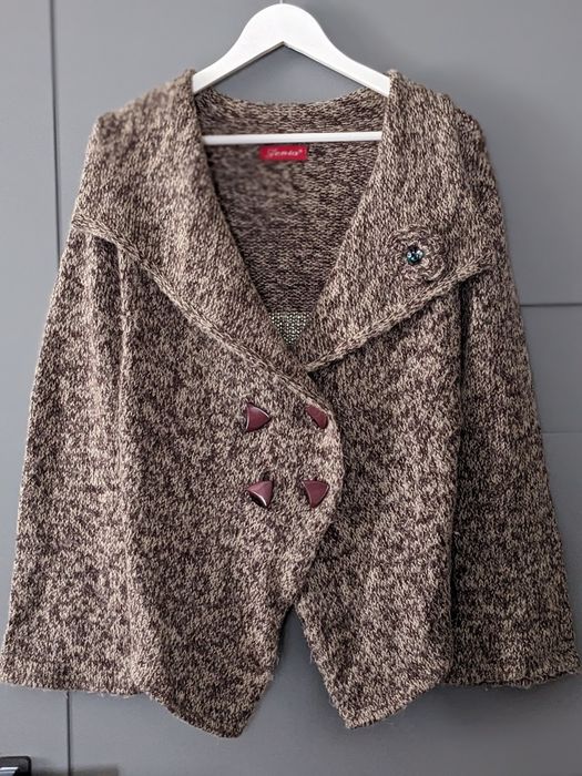 kardigan vintage rozmiar L