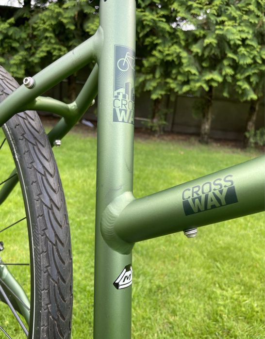 Merida rower trekingowy CrossWay 300 Jak nowy