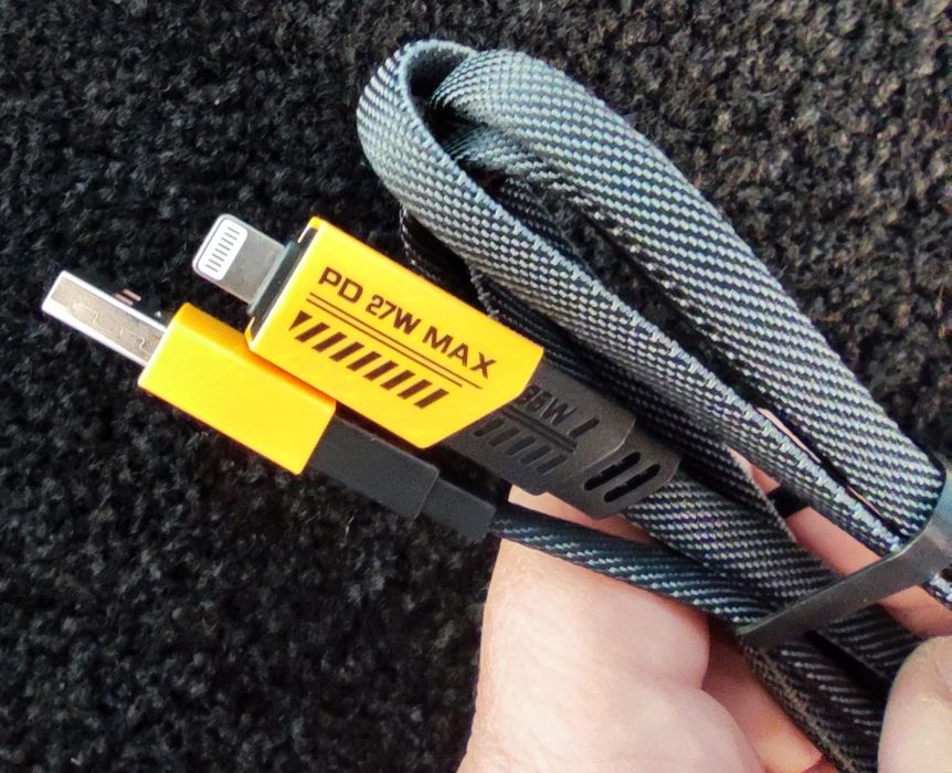 USB кабель 4 in 1 65W/6A PD 27W Fast charging