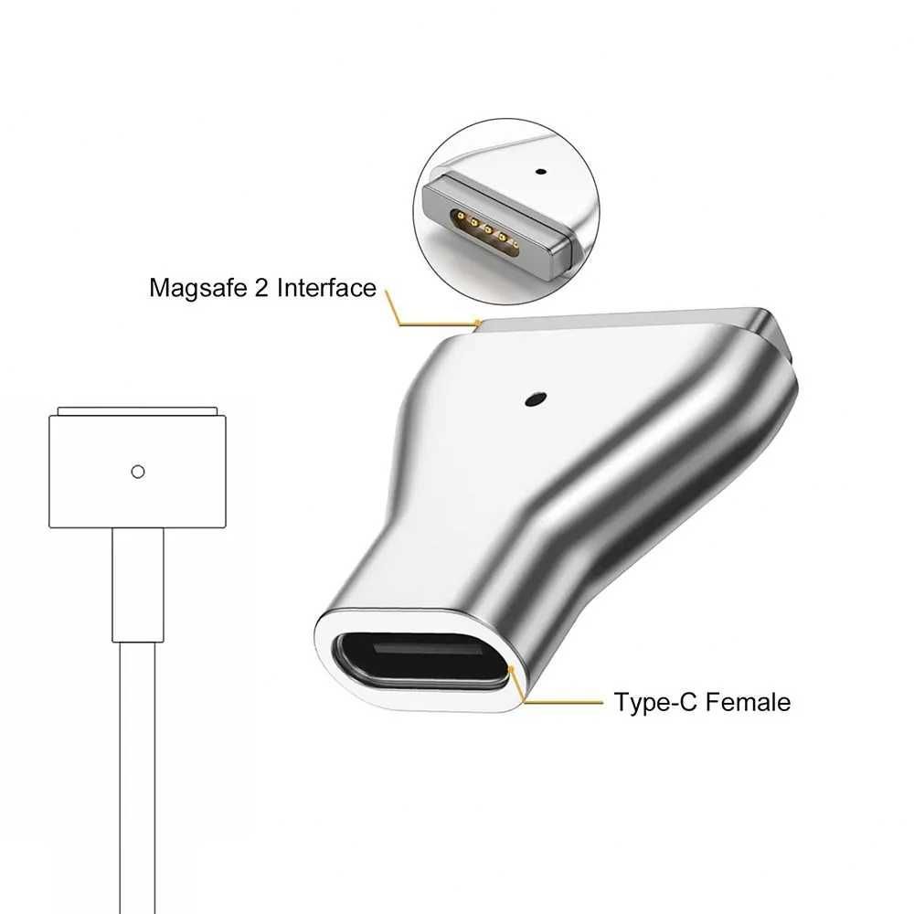 Адаптер перехідник USB-С для Apple Magsafe 2
