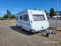 Caravana knaus Sport 450 de 2008