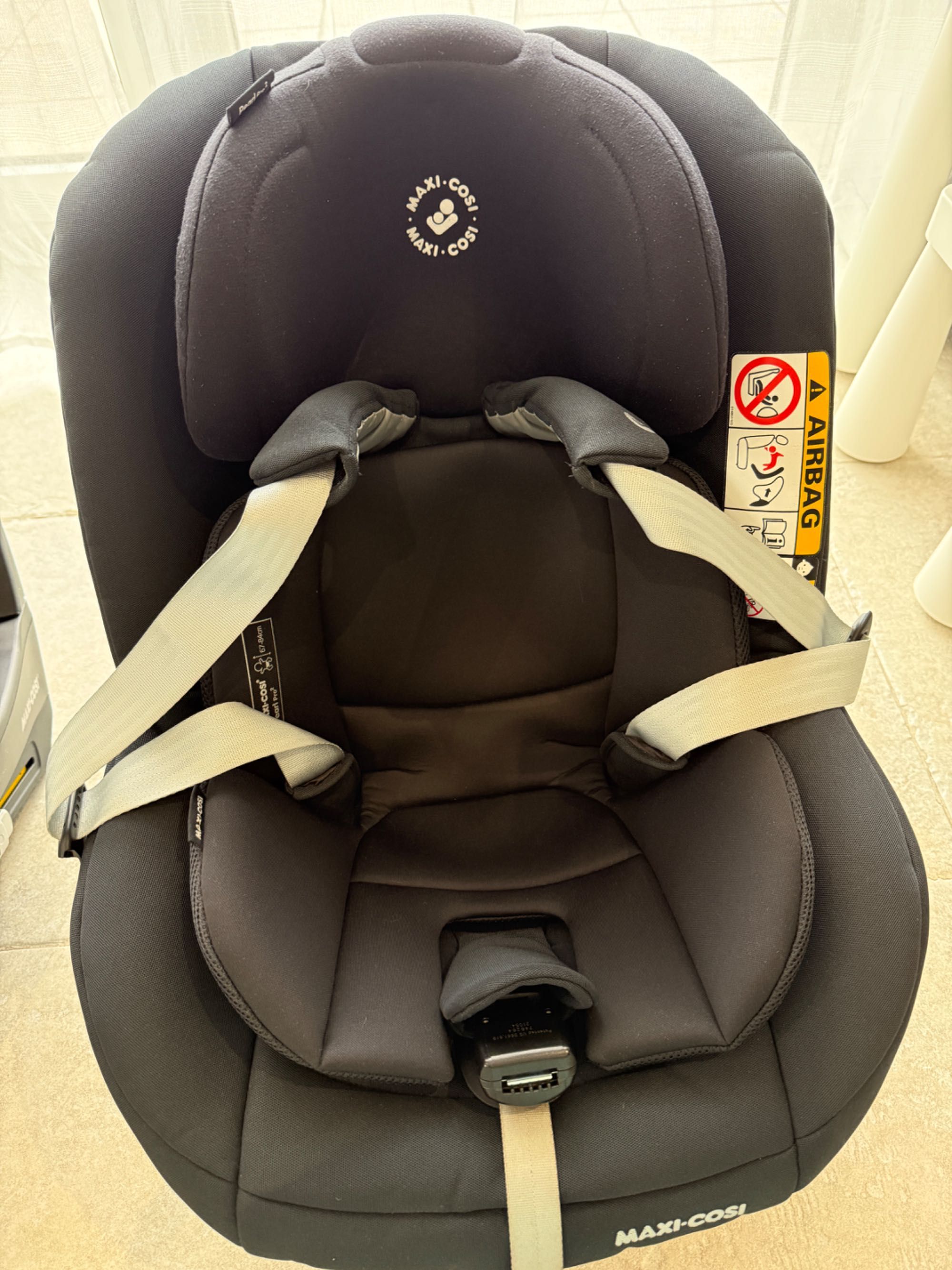 Fotelik samochodowy Maxi-Cosi Pearl Pro2 +baza Family Fix2 0-18kg