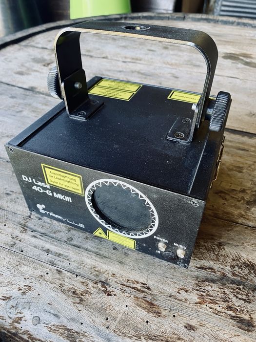 Laser 40mW Green