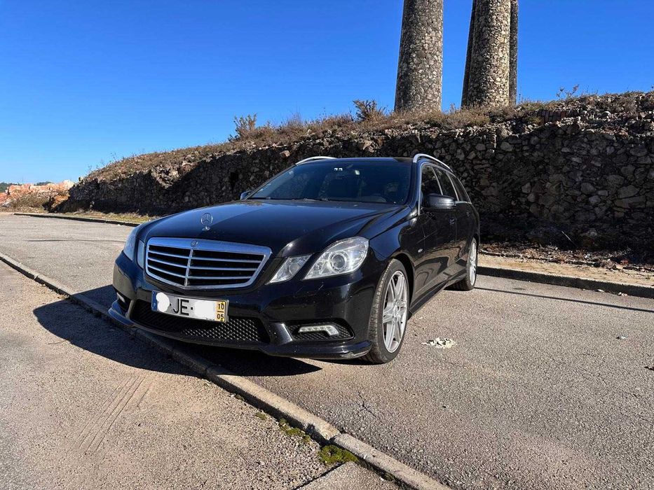 Mercedes E250 cdi AMG - 7 Lugares
