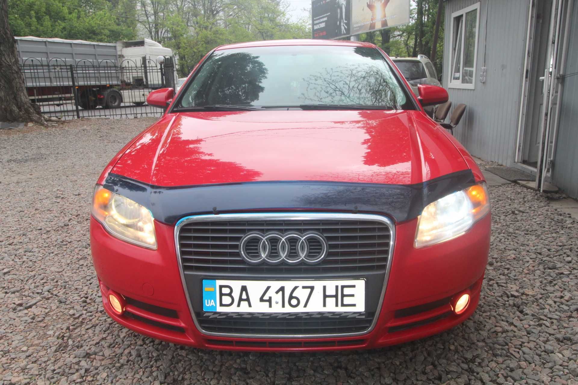 Продам Audi A4 2006 B7/8E бенз.  1.6 механіка