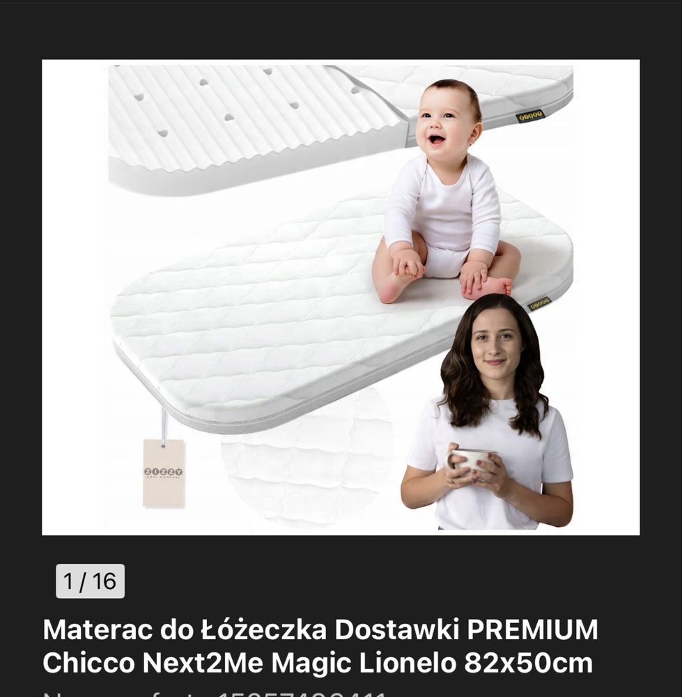 Łóżeczko dostawne/dostawka