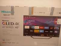 Telewizor Hisense A7GQ 43'
