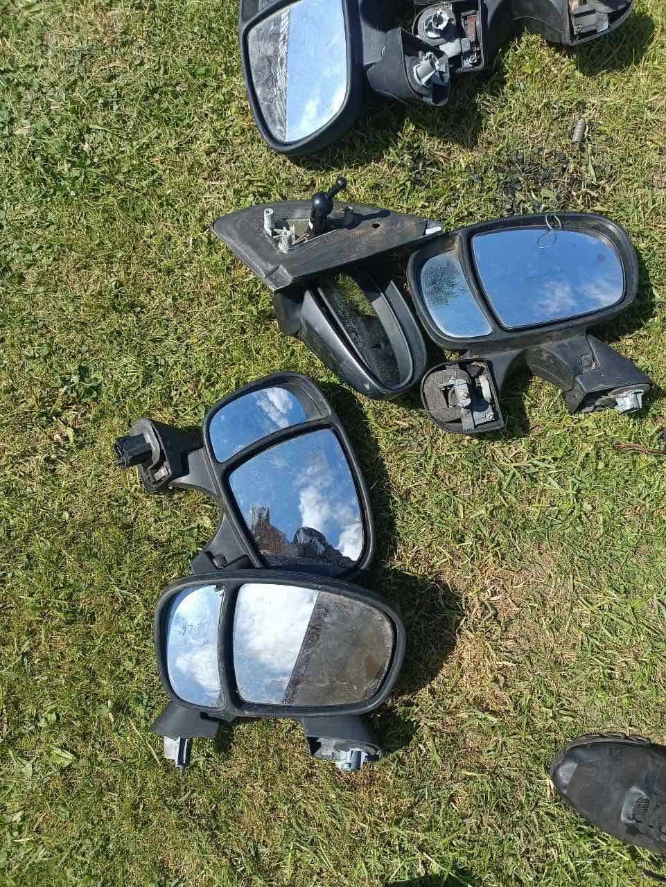 Дзеркало зеркало ліве праве на Renault Trafic Opel Vivaro віваро траф