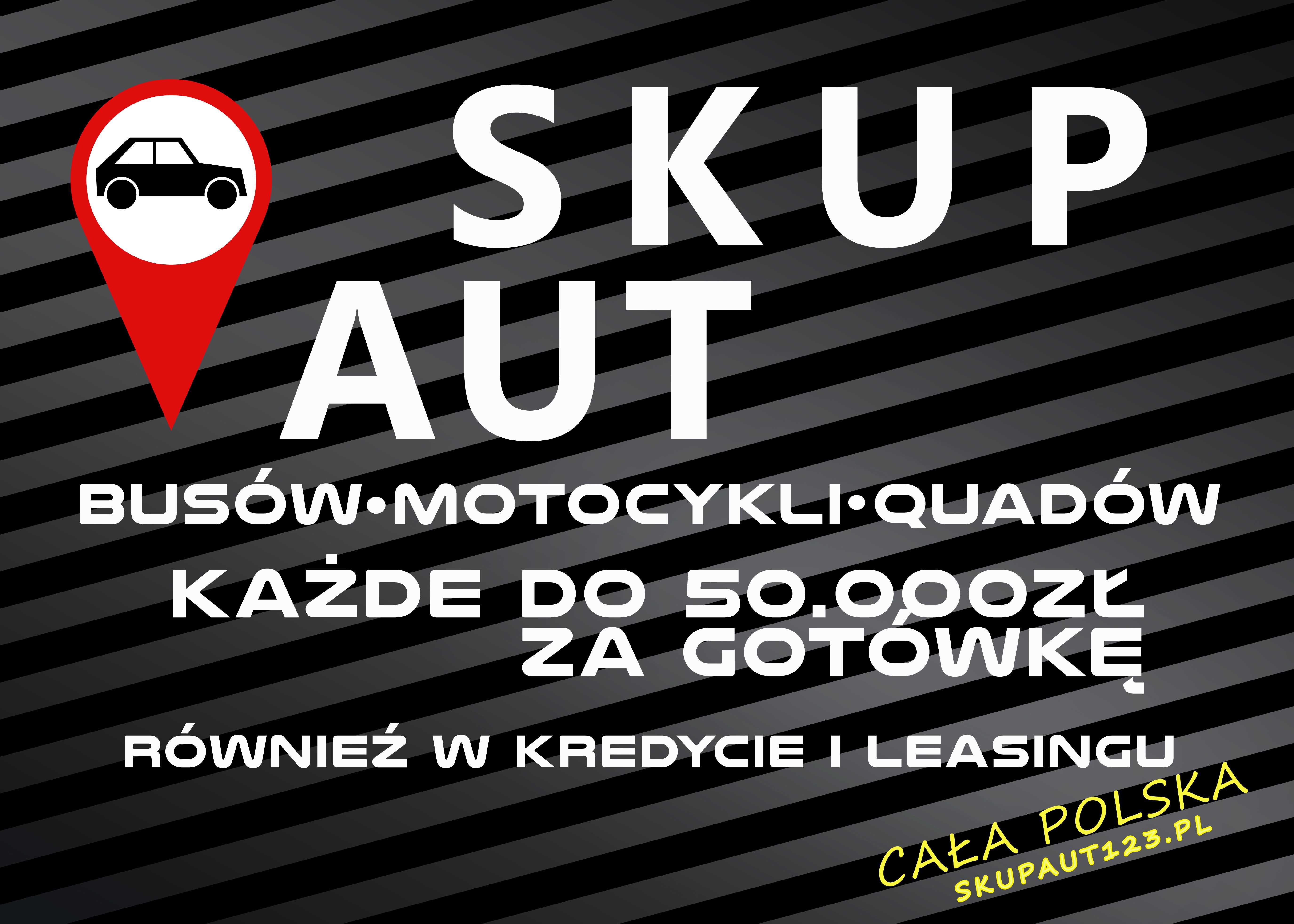 SKUP AUT i Busów Ostróda Miłomłyn Zalewo Rychnowo Siemiany Motocykli